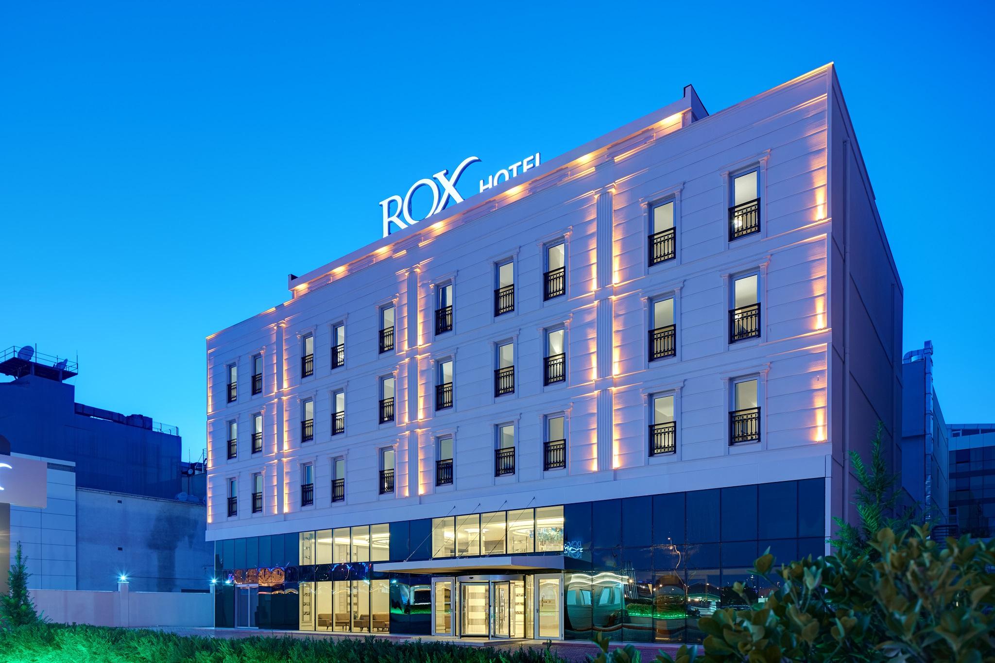 Rox Hotel Istanbul Exterior photo